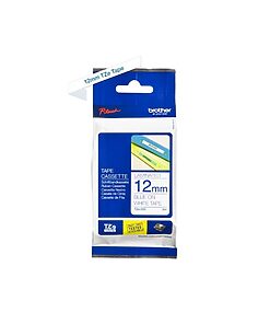 Brother P-touch TZE-233 white/blue (8m x 12mm)