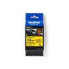 Brother P-touch TZE-FX631 yellow/black (8m x 12mm)