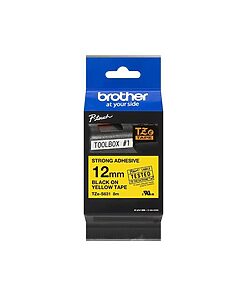 Brother P-touch TZE-S631 yellow/black (8m x 12mm)