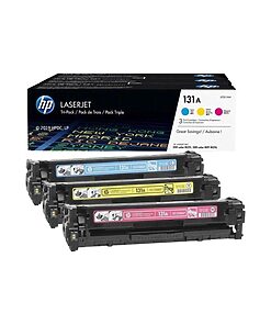 HP Toner Cart. U0SL1AM (131A) für LJ Pro 200 M251N/M251NW/ M276N/M276NW Multipack (c/m/y)