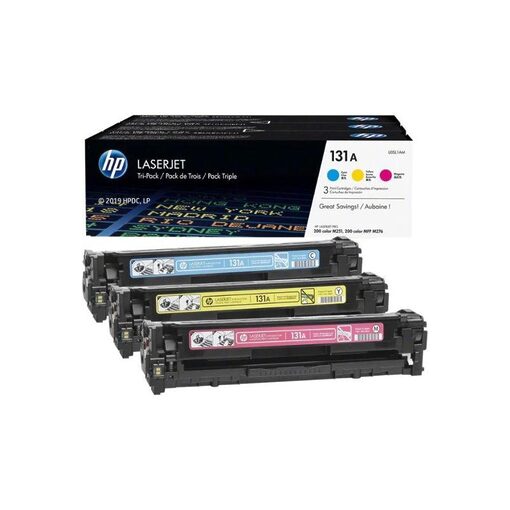 HP Toner Cart. U0SL1AM (131A) für LJ Pro 200 M251N/M251NW/ M276N/M276NW Multipack (c/m/y)