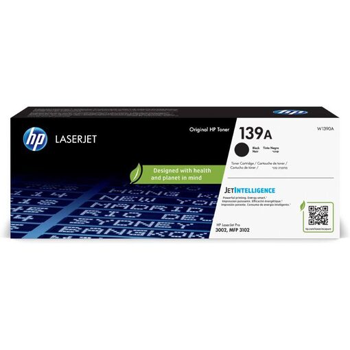 HP 139A Toner black W1390A HP LaserJet M 332