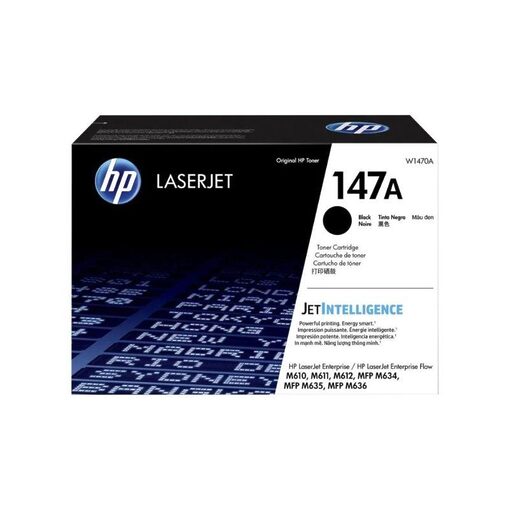 HP Toner Cart. W1470A (147A) für HP Laserjet Enterprise M611