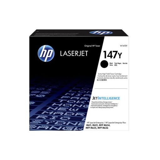 HP Toner Cart. W1470Y (147Y) für HP Laserjet Enterprise M611