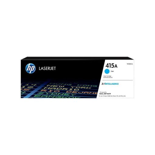 HP Toner Cart. W2031A (415A) für LJ Pro M454dn/dw/ M479fdn/fdw cyan