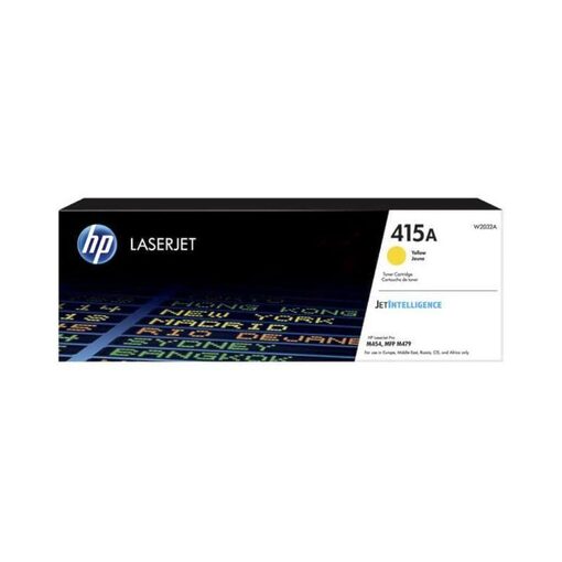 HP Toner Cart. W2032A (415A) für LJ Pro M454dn/dw/ M479fdn/fdw yellow