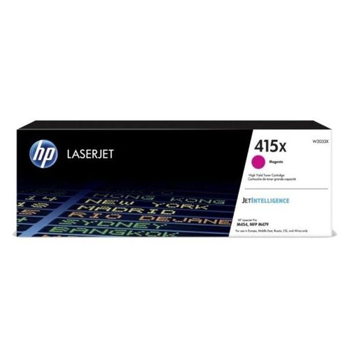 HP Toner Cart. W2033X (415X) für LJ Pro M454dn/dw/ M479fdn/fdw magenta high capacity