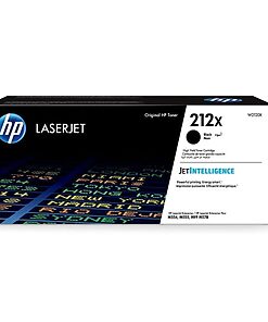 HP-212X Black Laserjet Toner Cartridge Enterprise M555dn W2120X