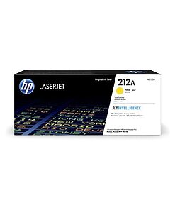 HP-212A Yellow Laserjet Toner Cartridge Enterprise M554dn