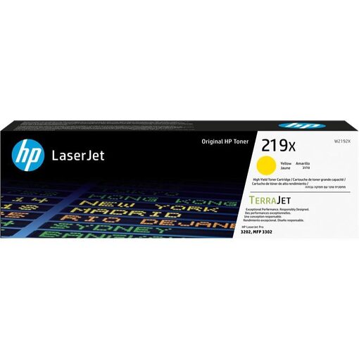 HP W2192X / 219X Gelb Toner