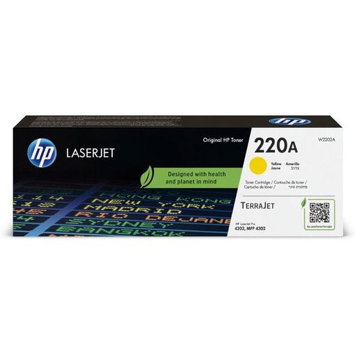 HP Toner Cart. W2203X (220X) for Color LaserJet Pro MFP 4302 Color LaserJet Pro 4202 magenta High Capacity