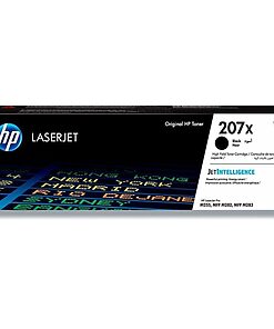 HP Toner Cart. W2210X (207X) LJ MFP M282nw/M283fdn/M283fdw black high capacity