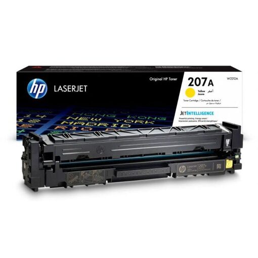 HP Toner Cart. W2212A (207A) LJ MFP M282nw/M283fdn/M283fdw yellow