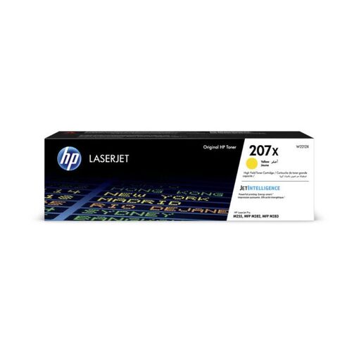 HP Toner Cart. W2212X (207X) LJ MFP M282nw/M283fdn/M283fdw yellow high capacity