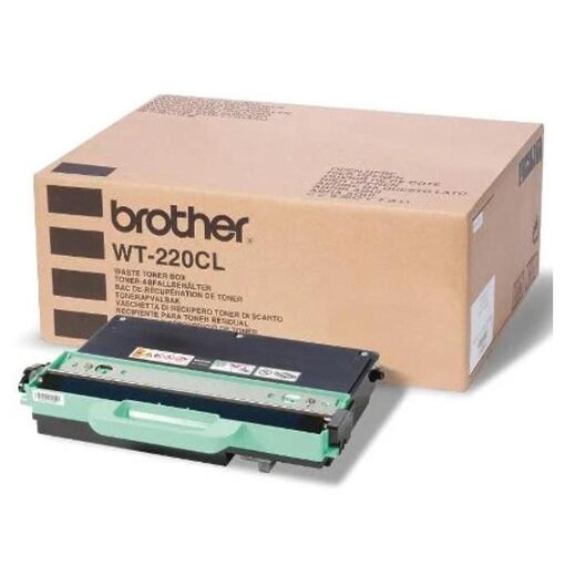 Brother Tonerbag WT-220CL für HL-3140CW/-3150CDW/-3170CDW MFC-9140CDN/-9330CDW/-9430CDW/ DCP-9020CDW