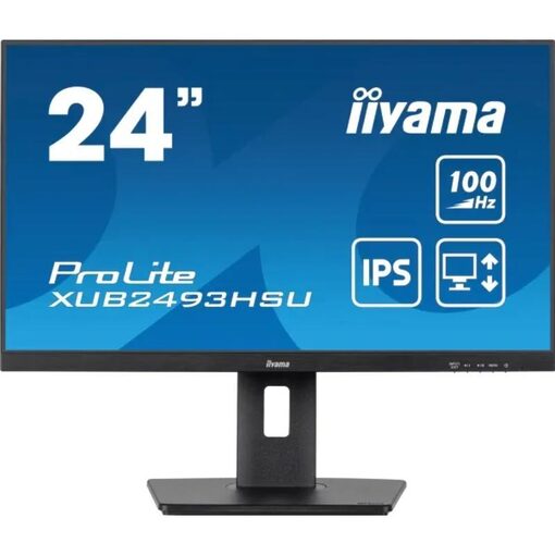 IIYAMA XUB2493HSU-B6 black